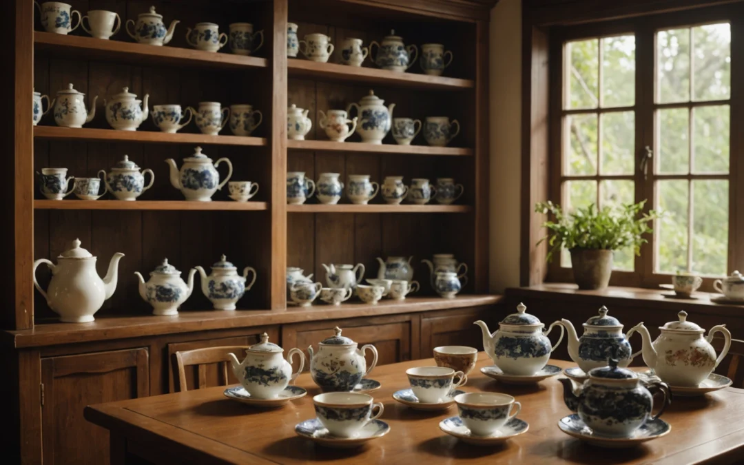 L’Art de la Dégustation de Thés Rares : Un Voyage Sensoriel en Gastronomie