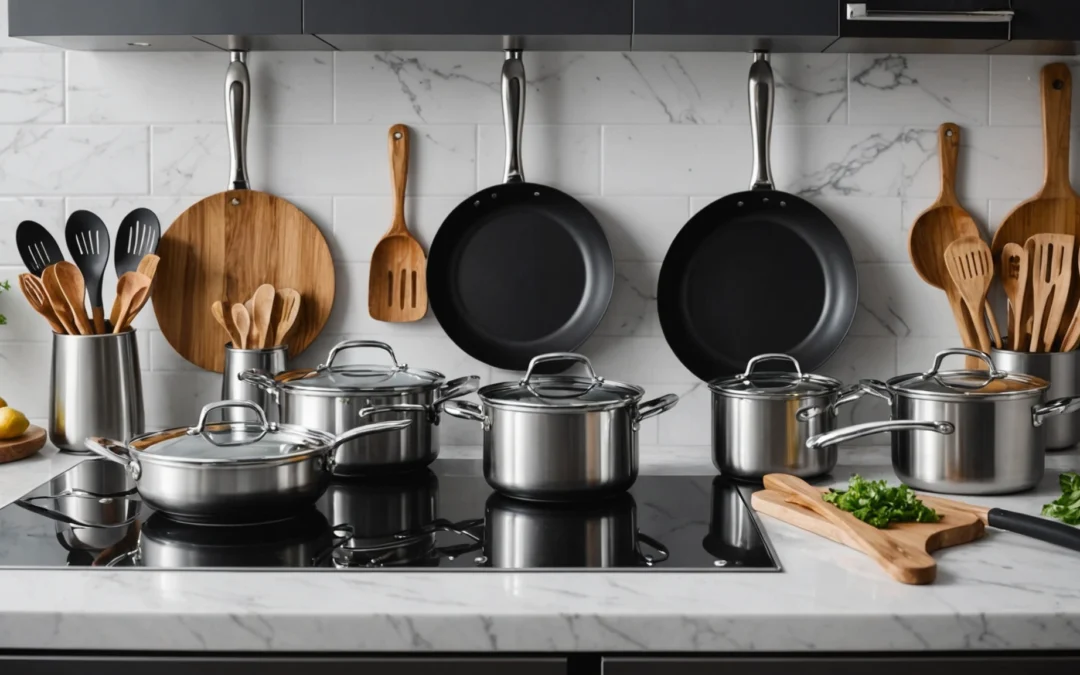 L’Excellence en Cuisine : Guide des Meilleurs Ustensiles de Cuisine Premium