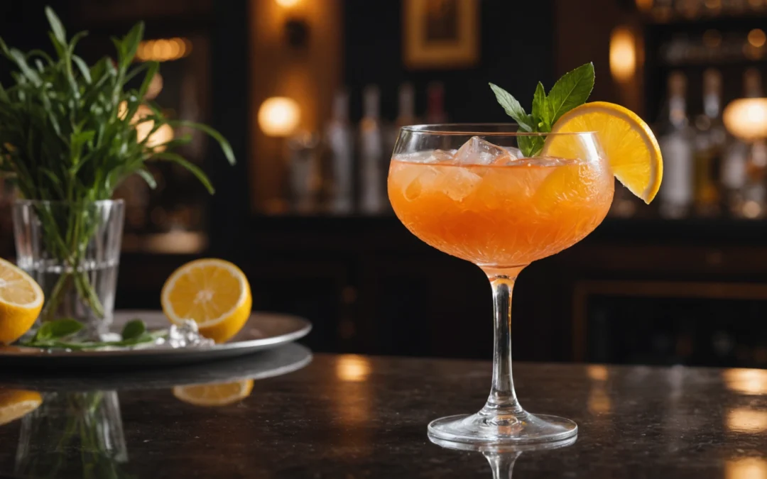 des cocktails qui subliment vos soirées : élégance à chaque gorgée