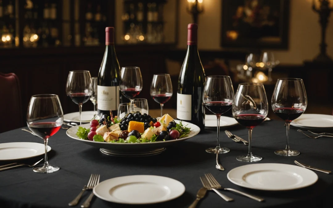 Quand la gastronomie rencontre l’élégance des accords mets et vins