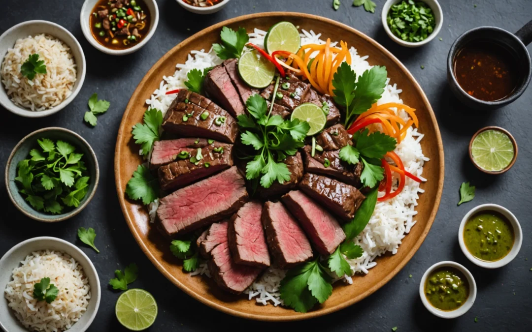 Des saveurs insolites : découvrez le secret du boeuf mariné à la thaïlandaise