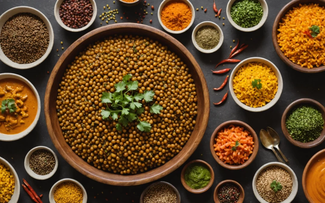 Découvrez l’éclat secret des lentilles corail dans la cuisine indienne