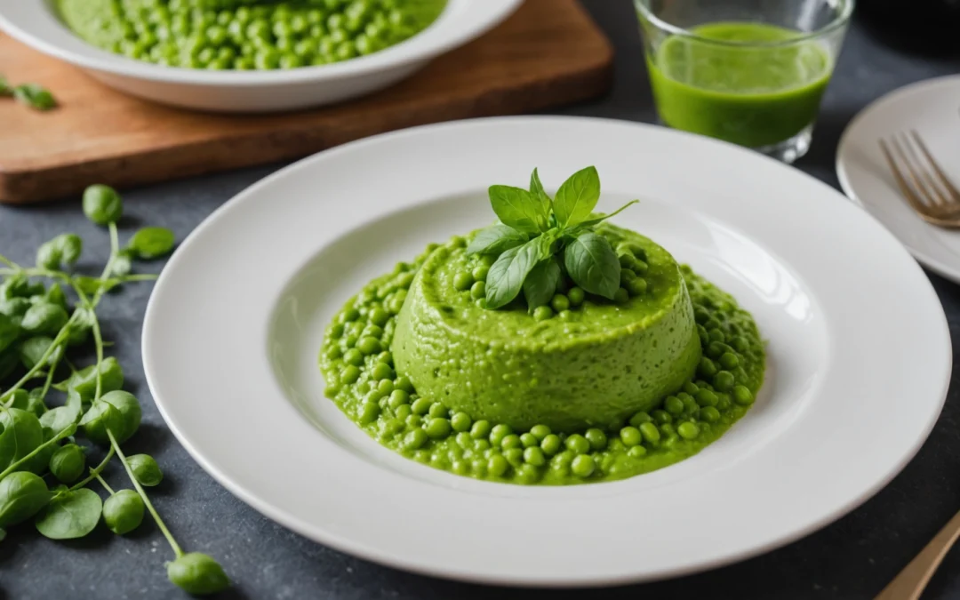 petit pois menthe
